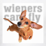 Wieners Can Fly
