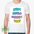 Мужская футболка органик