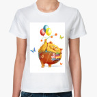 Женская футболка