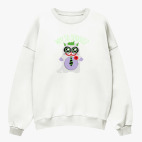 Свитшот оверсайз