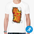 Мужская спортивная футболка