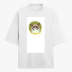 Футболка оверсайз