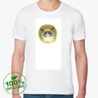 Мужская футболка органик