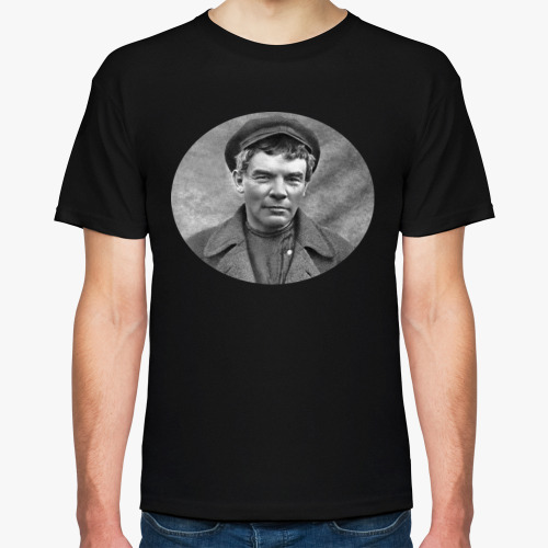 Футболка с принтом Владимир Ленин (Ульянов) / Vladimir Lenin