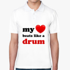 Мужская рубашка поло