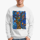 Сова в волшебном лесу