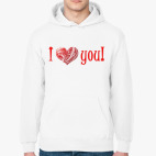 Толстовка худи