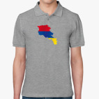 Мужская рубашка поло