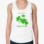 Женская майка