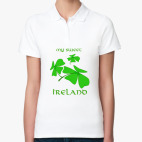 Женская рубашка поло