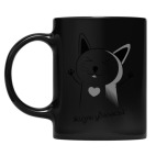 Кружка цветная UV-DTF