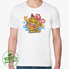 Мужская футболка органик