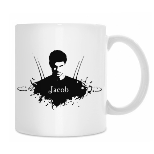 Кружка с принтом Edward. Сумерки