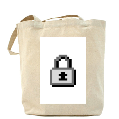 Сумка шоппер с принтом «Friens only»