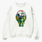 Свитшот оверсайз