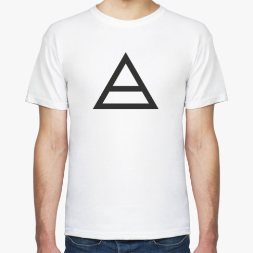 Футболка с принтом Triad