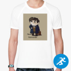 Мужская спортивная футболка