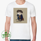 Мужская футболка органик