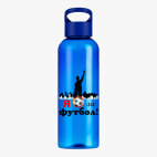 Прозрачная спортивная бутылка