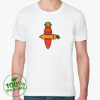 Мужская футболка органик