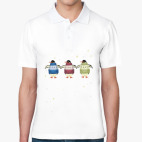 Мужская рубашка поло