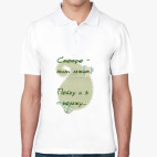 Мужская рубашка поло