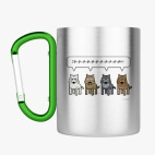 Кружка с карабином