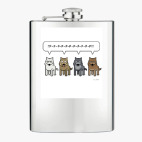 Фляжка стальная