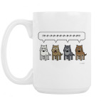 Кружка 420 мл