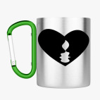 Кружка с карабином