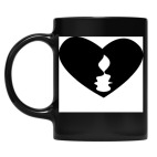 Кружка цветная UV-DTF