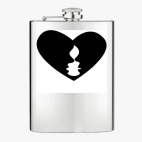 Фляжка стальная