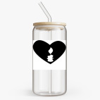 Банка с бамбуковой крышкой