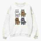 Свитшот оверсайз