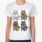 Женская футболка