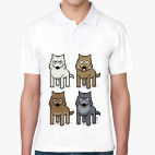 Мужская рубашка поло