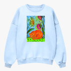 Свитшот оверсайз