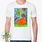 Мужская футболка органик