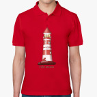 Мужская рубашка поло