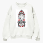 Свитшот оверсайз