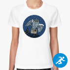 Женская спортивная футболка