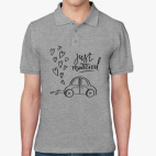 Мужская рубашка поло