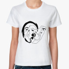 Женская футболка