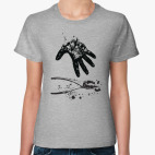 Женская футболка