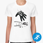 Женская спортивная футболка
