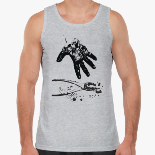 Майка с принтом Бойня