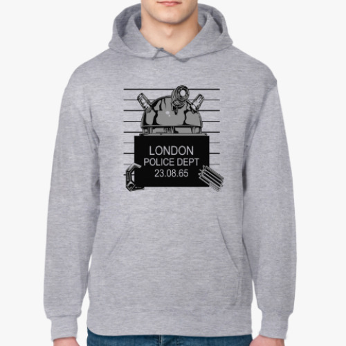 Толстовка худи с принтом Далек