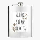 Фляжка стальная