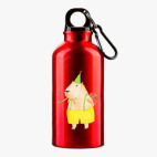 Металлическая бутылка 400 мл UV-DTF