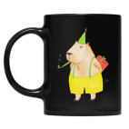 Кружка цветная UV-DTF